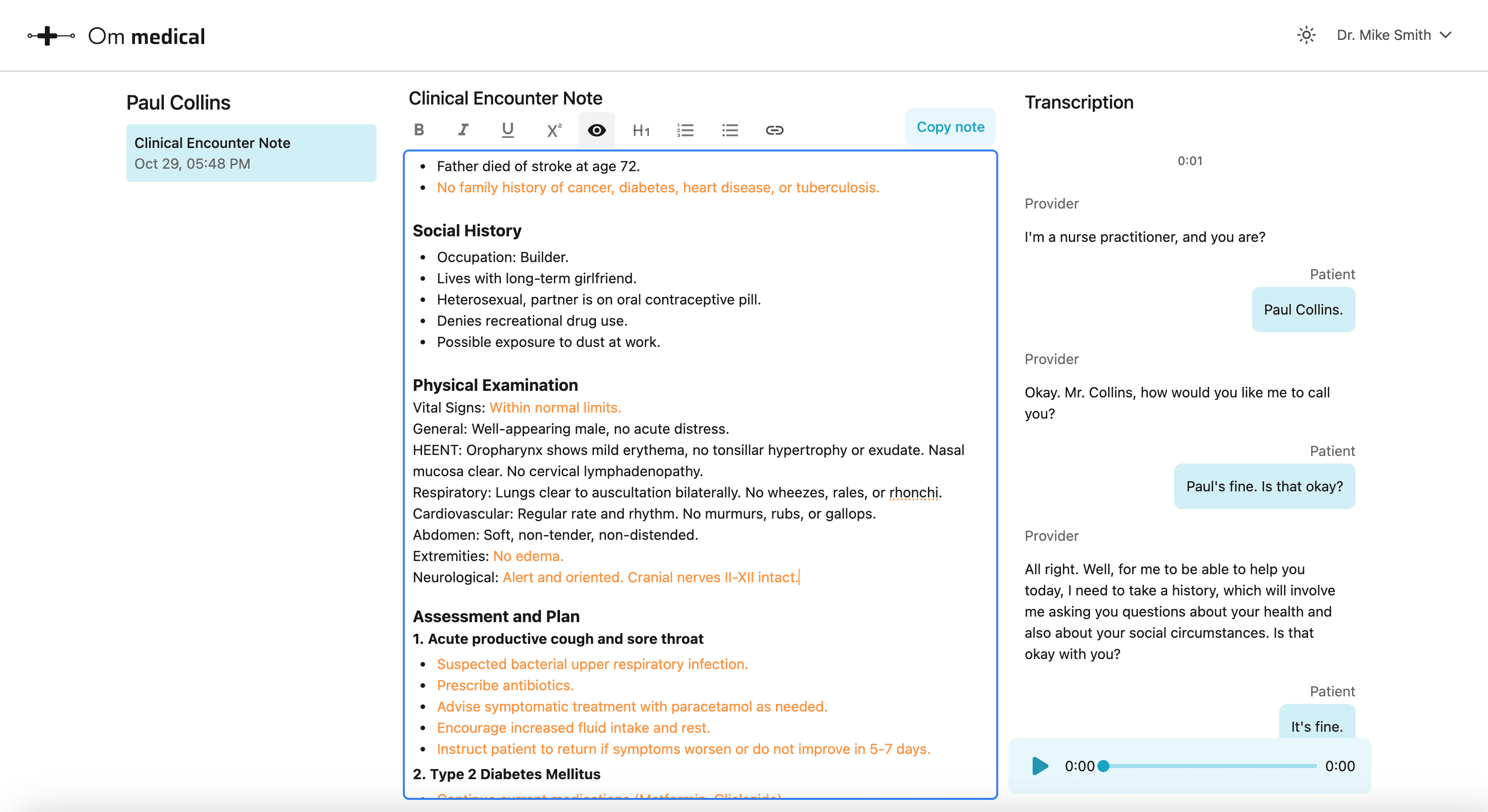 Web inferred content